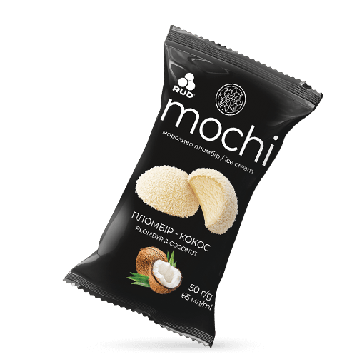Десерт "Mochi" Пломбір-кокос