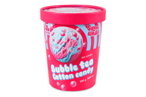 Відро "Bubble tea & candy cotton"