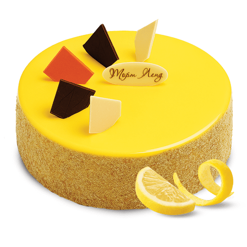 Торт "Вершково-лимонний"