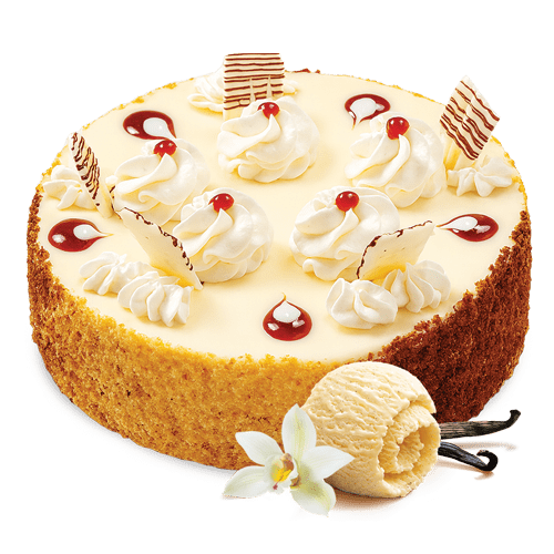 Торт "Пломбірний"