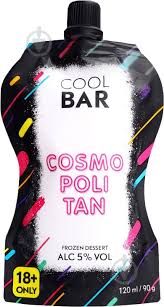 Десерт "Cosmopolitan"