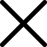 A simple black speech bubble icon symbolizing conversation and communication.