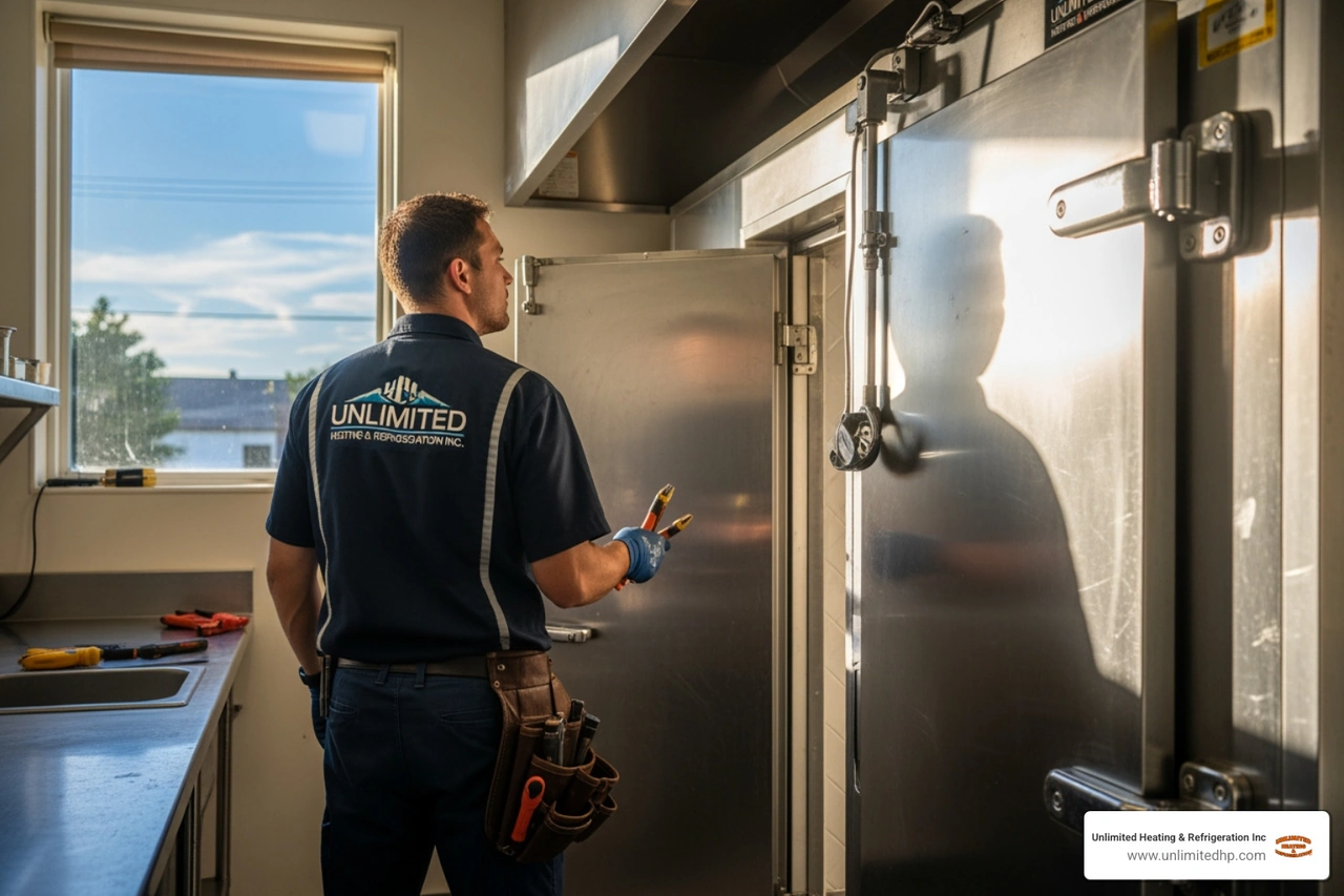 How to Prevent Commercial Freezer Breakdowns in Palouse Summer Heat