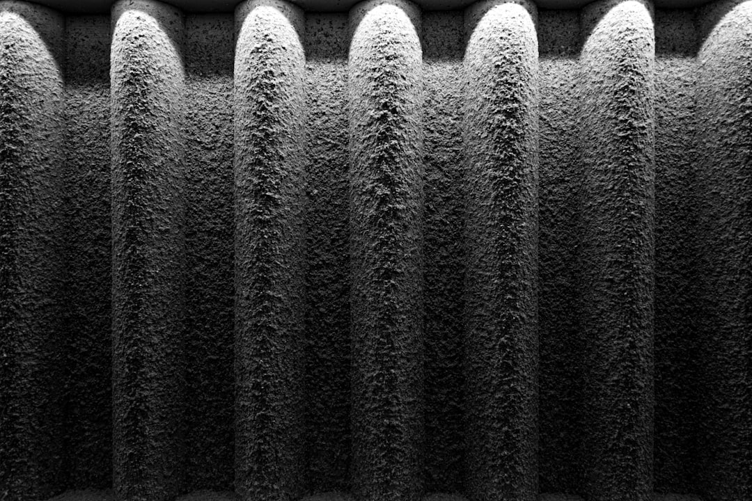 dust matted condenser coil fins on outdoor air conditioner near rural property dust matted condenser coil fins on outdoor air conditioner near rural property