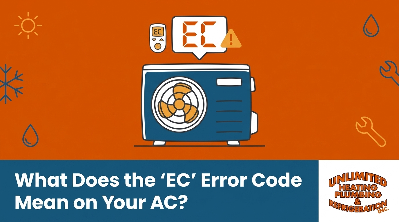 What Does the 'EC' Error Code Mean on Your AC?