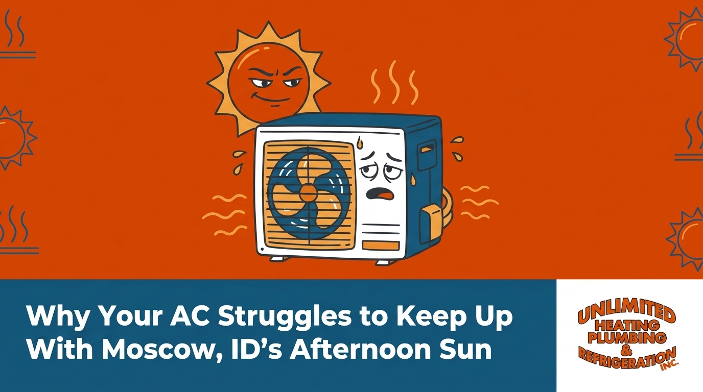 Why Your AC Struggles to Keep Up During Moscow's Afternoon Sun