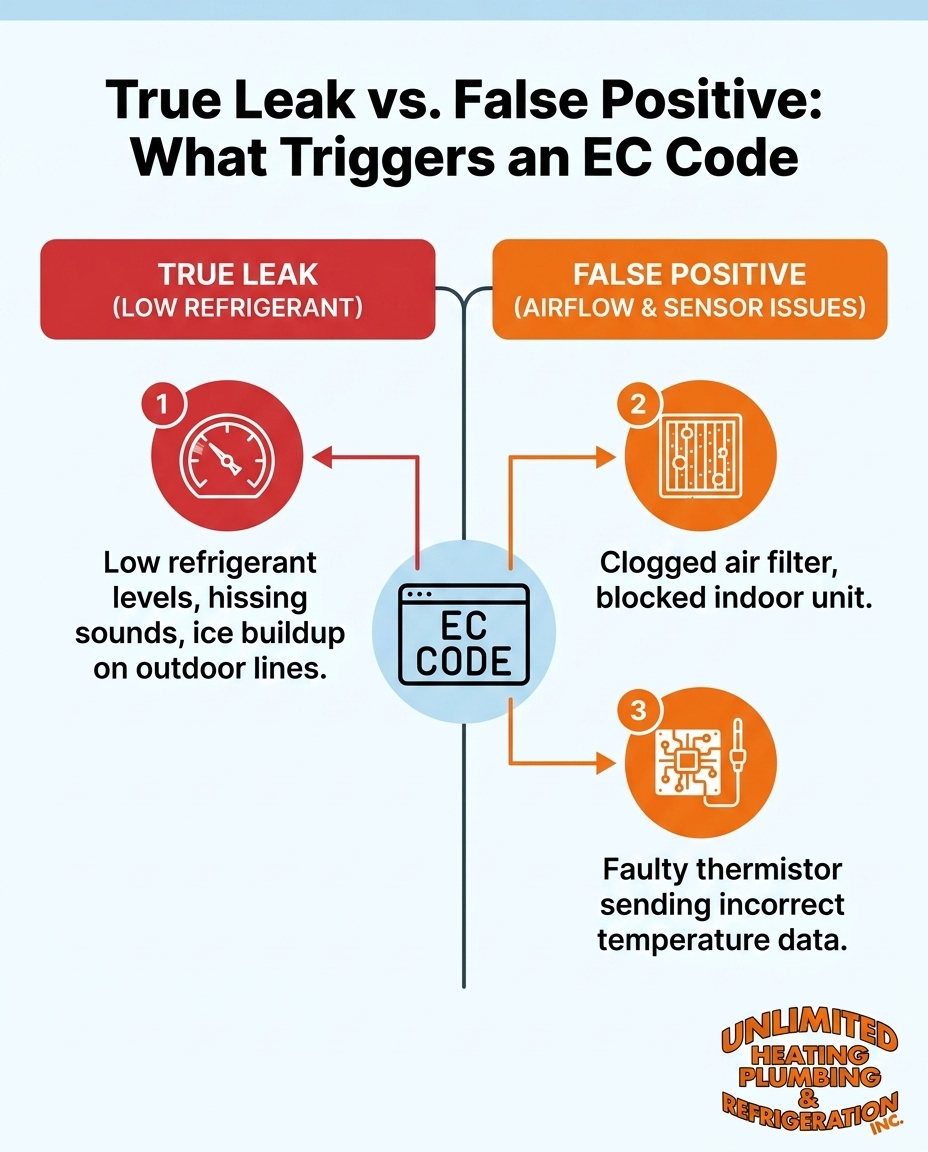 True Leak vs. False Positive: What Triggers an EC Code
