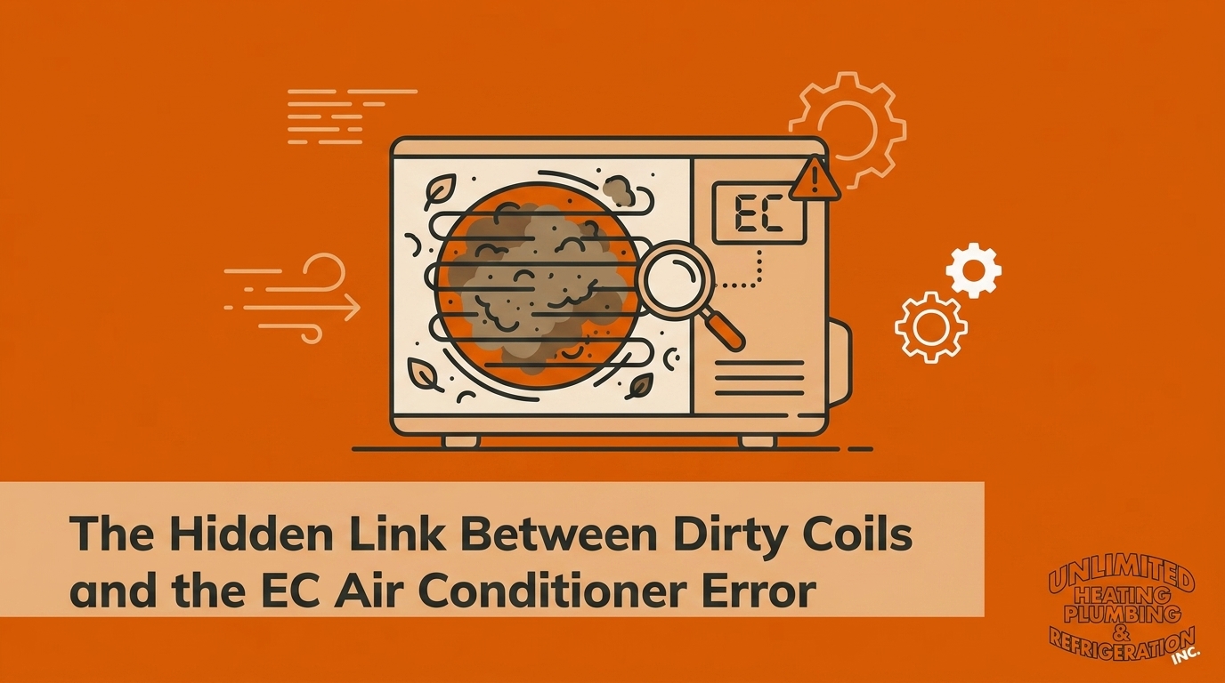 The Hidden Link Between Dirty Coils and the EC Air Conditioner Error