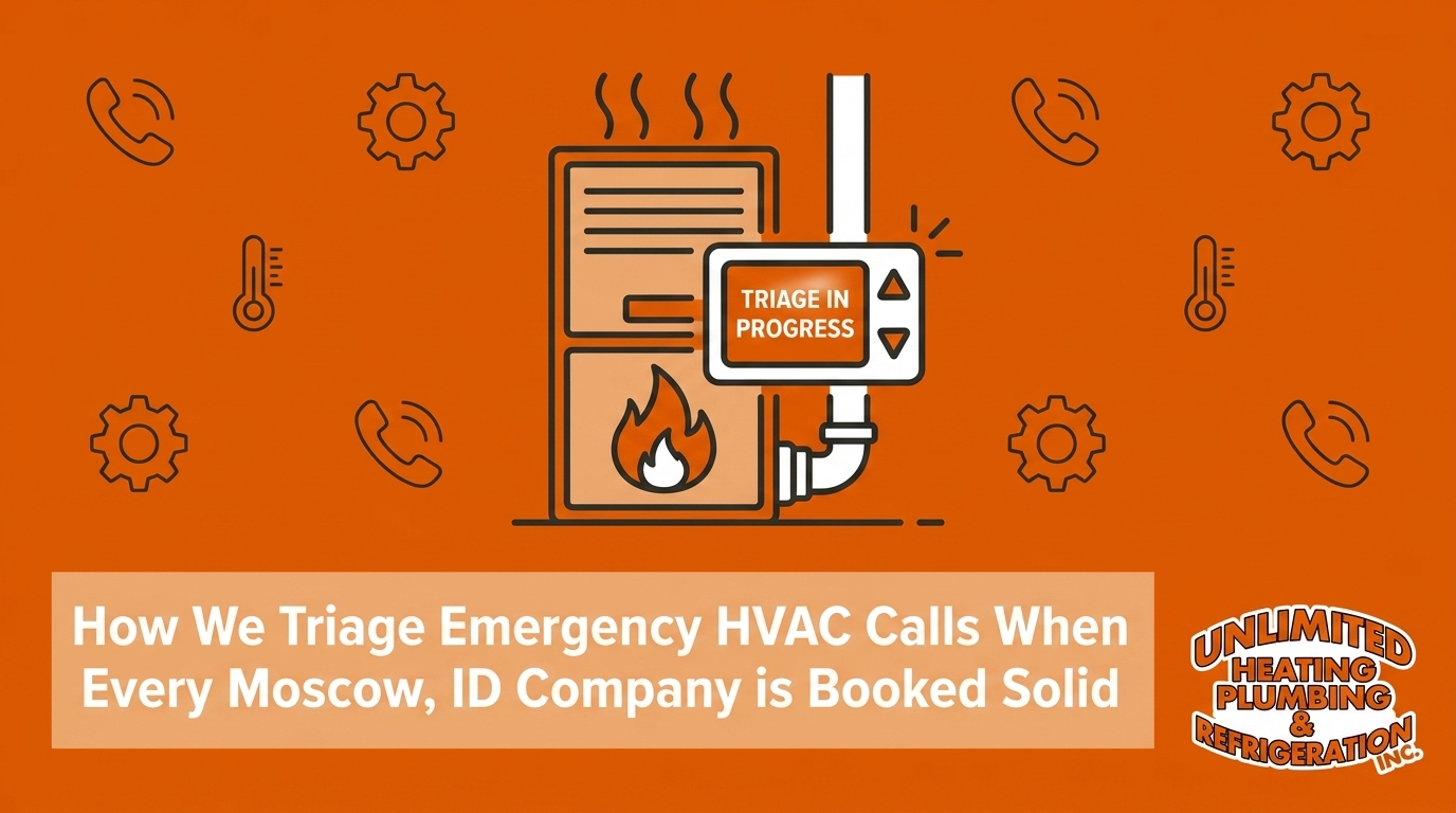 How We Triage Emergency HVAC Calls When Every Moscow Company is Booked Solid