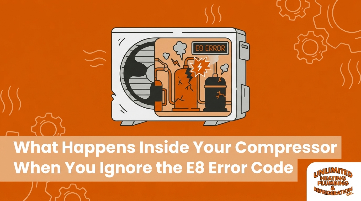 What Happens Inside Your Compressor When You Ignore the E8 Error Code