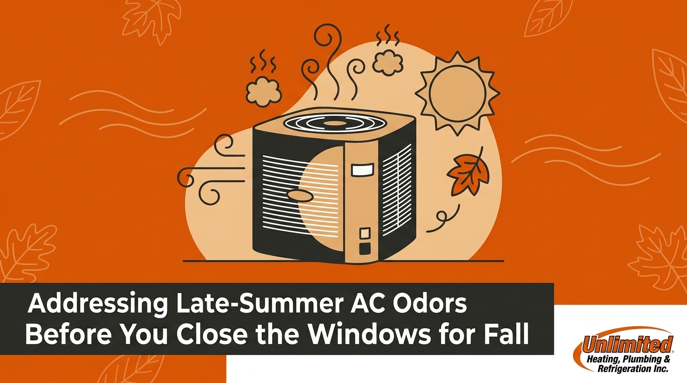 Addressing Late-Summer AC Odors Before You Close the Windows for Fall