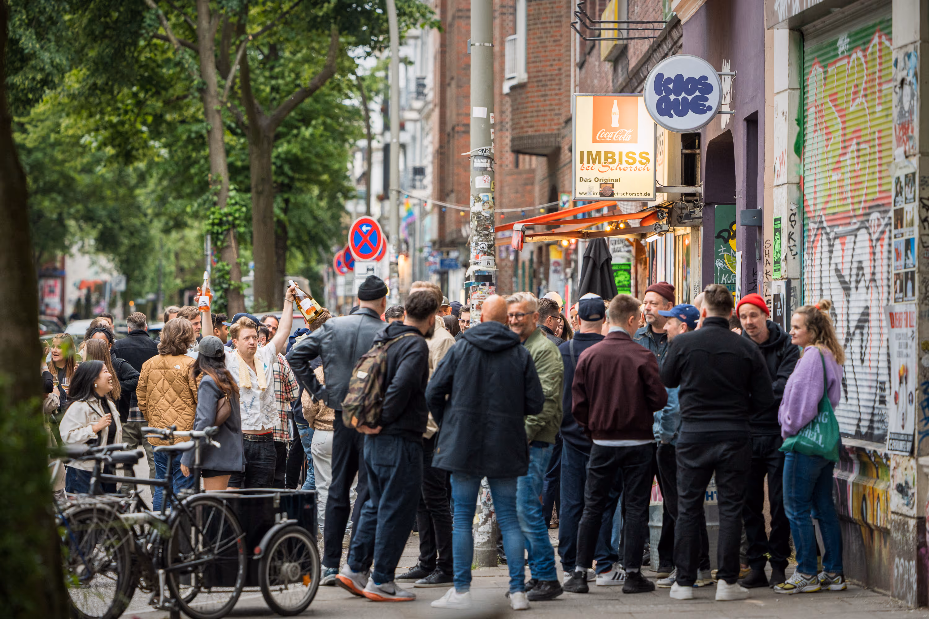 The Gathering Reklamekiosque