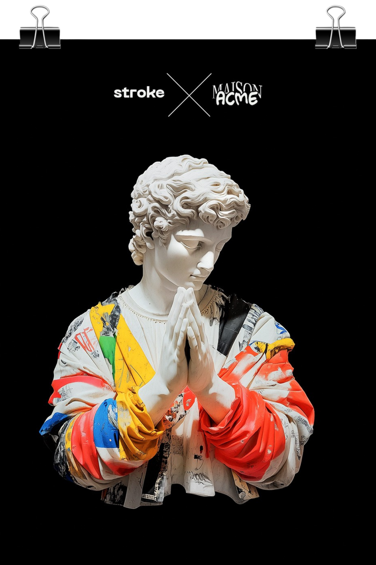 stroke art fair münchen Maison ACME