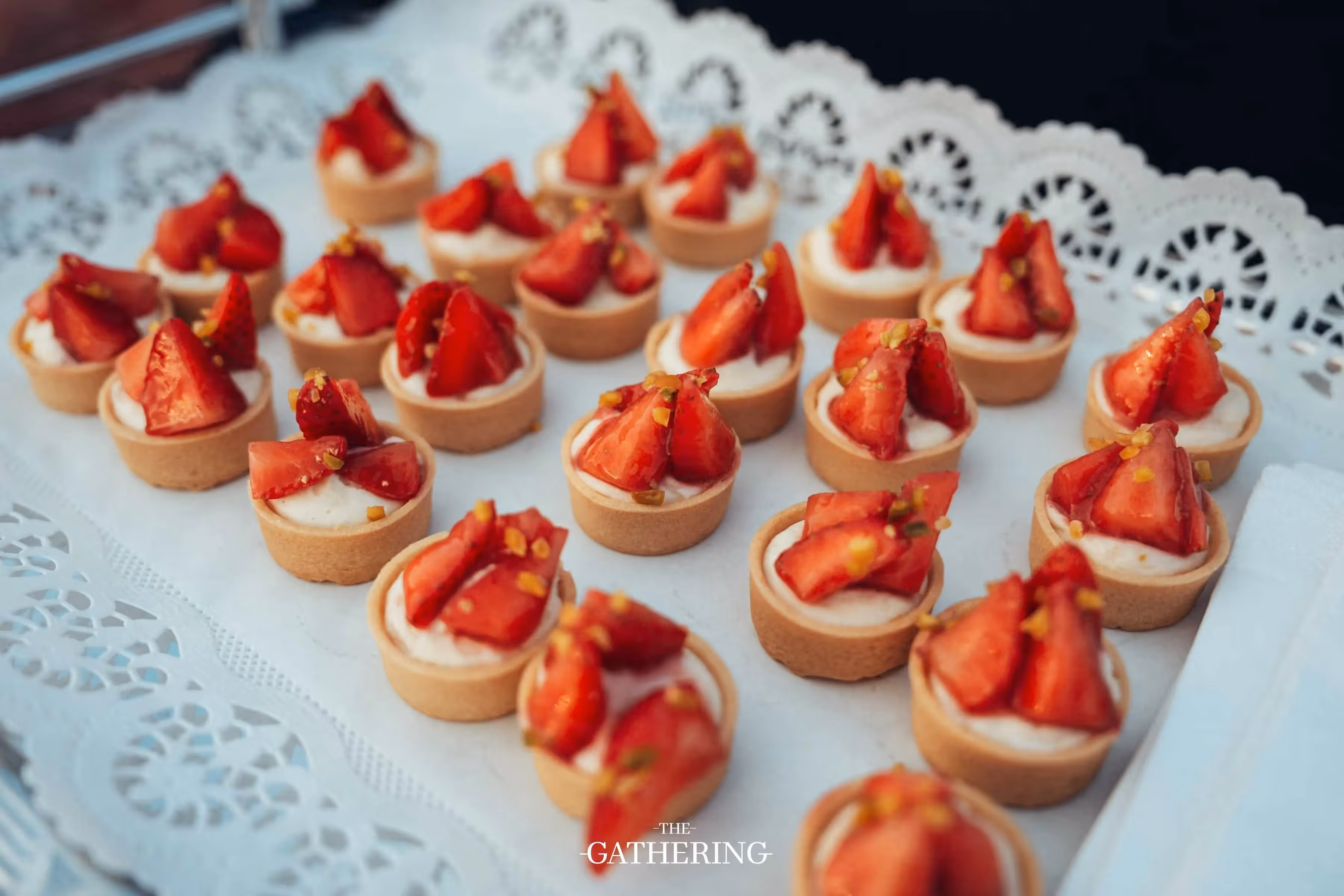 Dessert auf dem The Gathering Event von Maison ACME