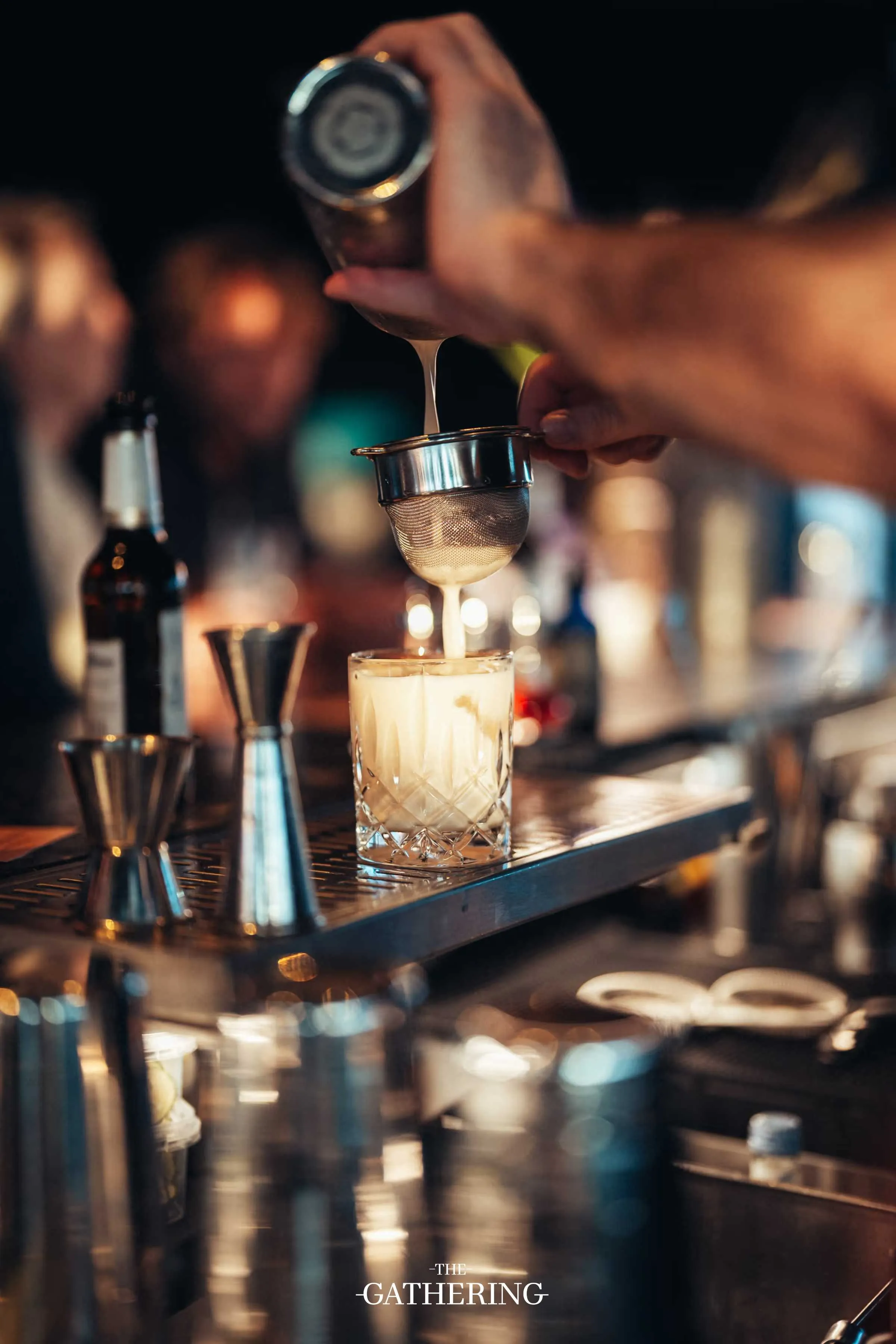 Drinks auf dem The Gathering Event von Maison ACME