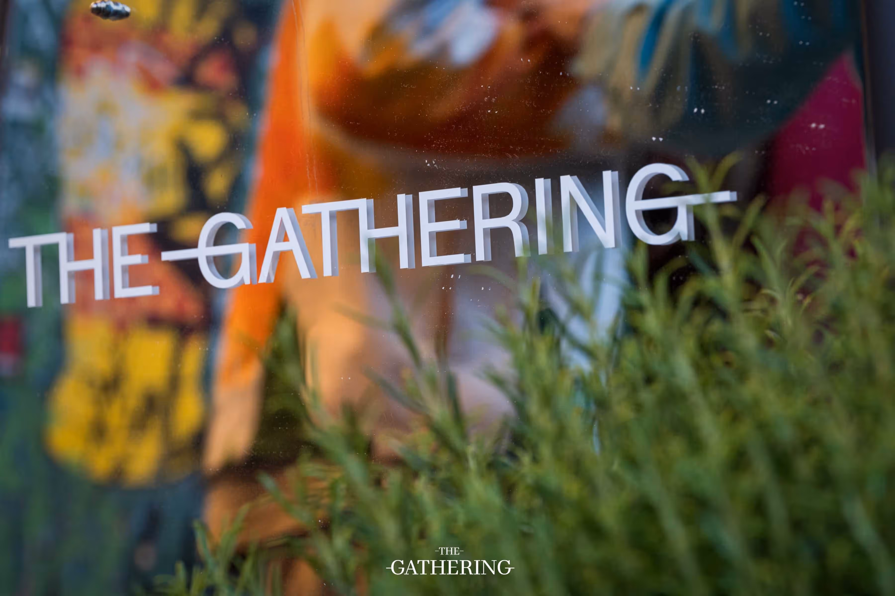 The Gathering Logo by Maison ACME