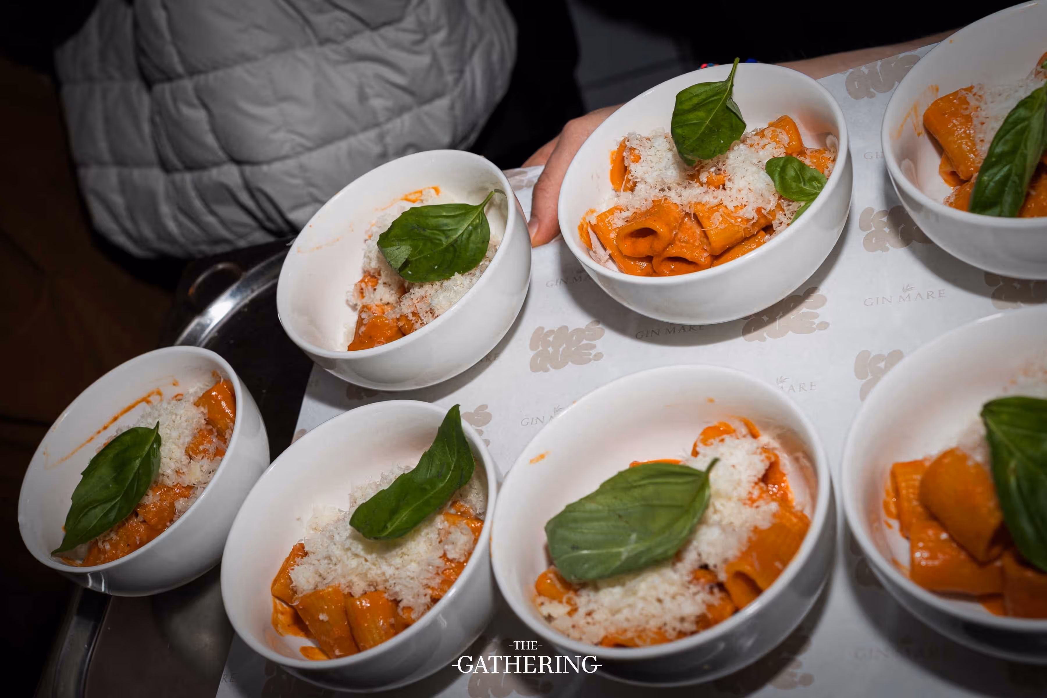 Pastagericht auf dem The Gathering Event von Maison ACME