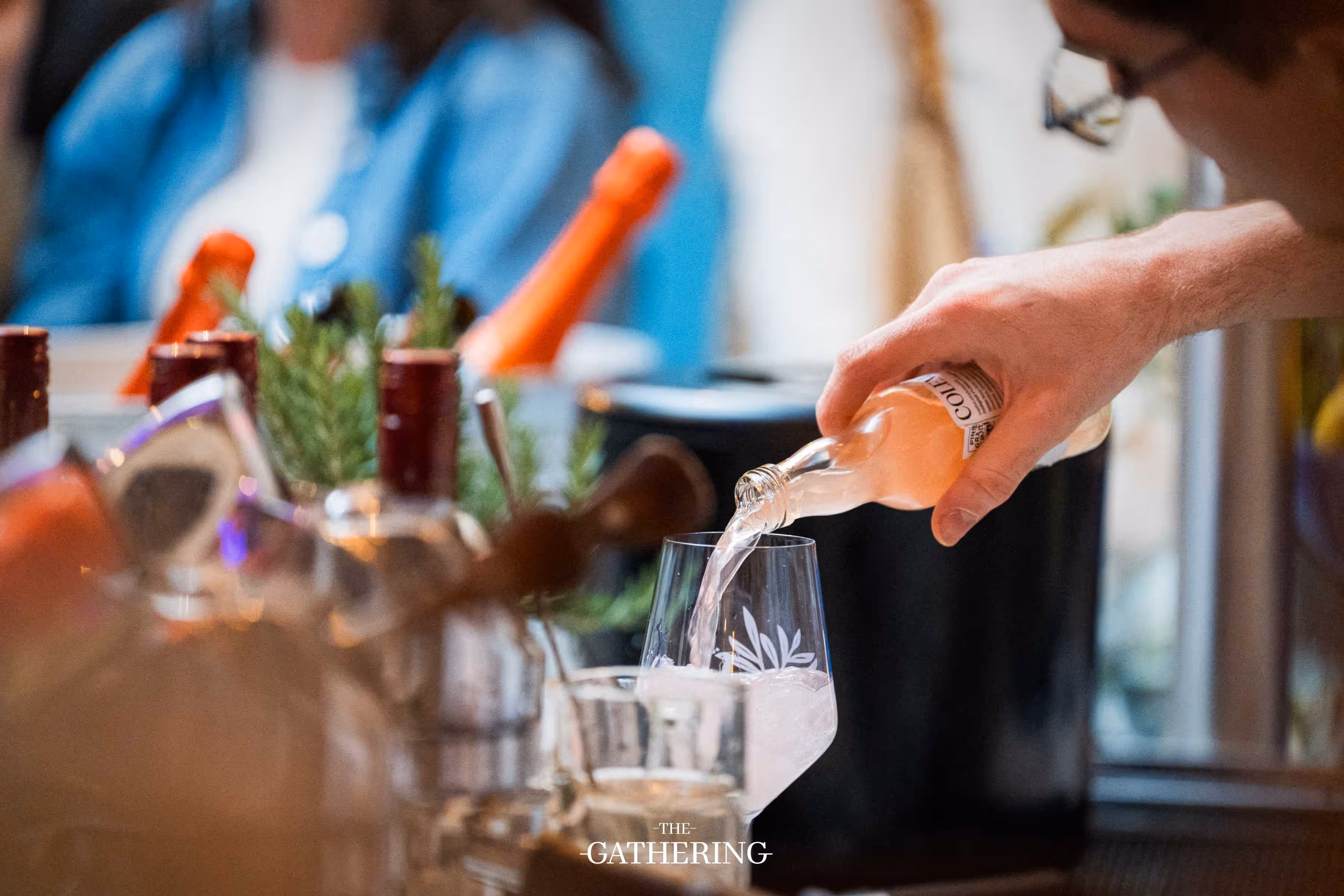 Drinks auf dem The Gathering Event von Maison ACME