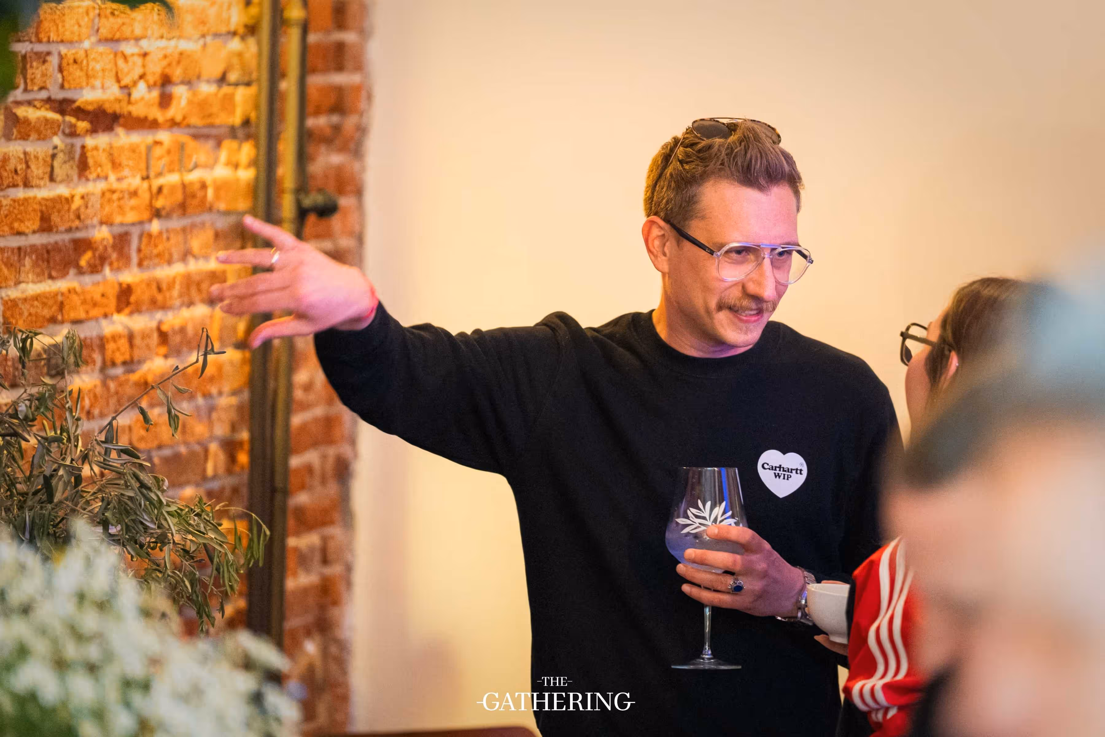 People interacting with each other at The Gathering Event hosted by Maison ACME
