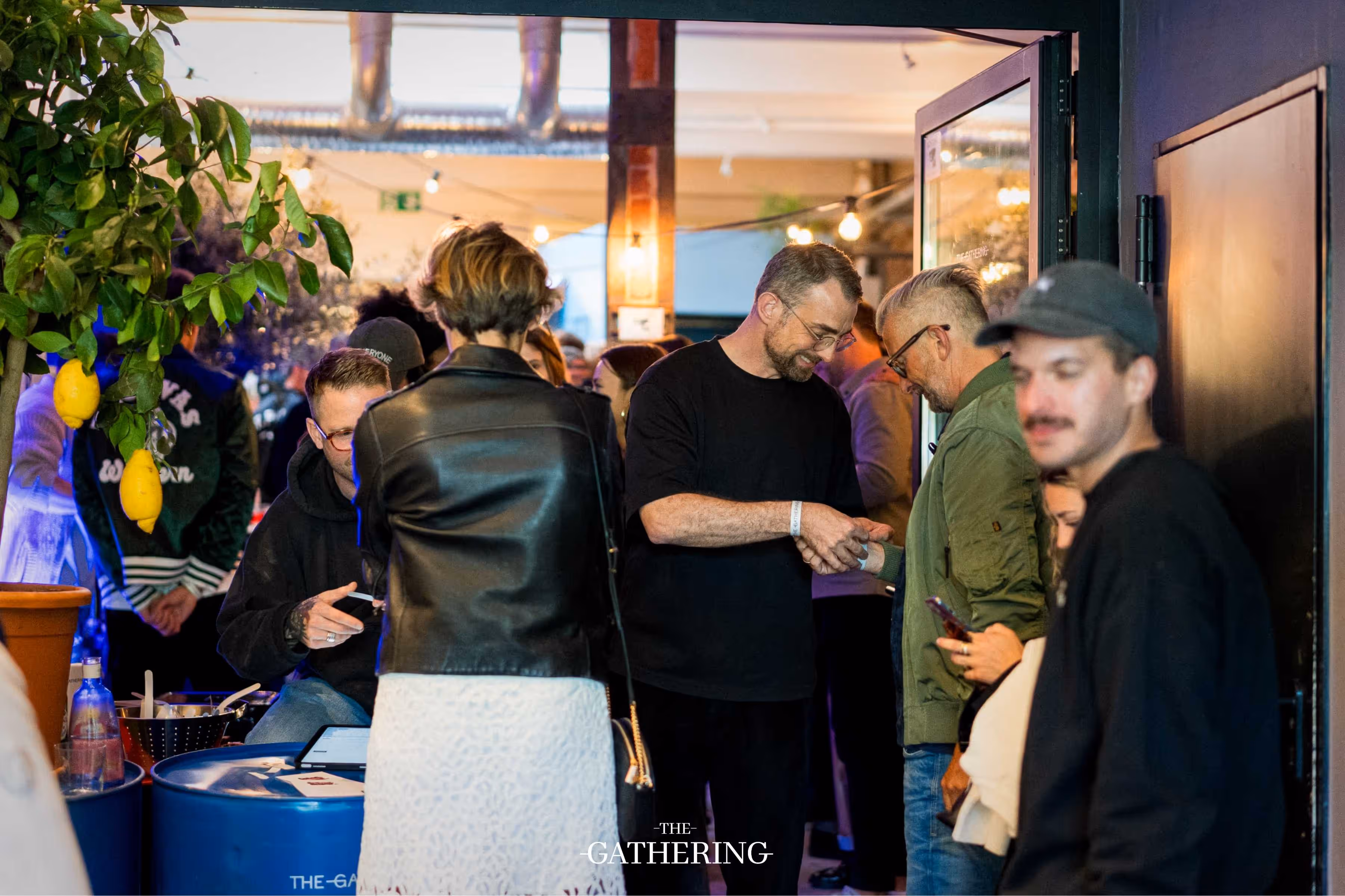 People interacting with each other at The Gathering Event hosted by Maison ACME
