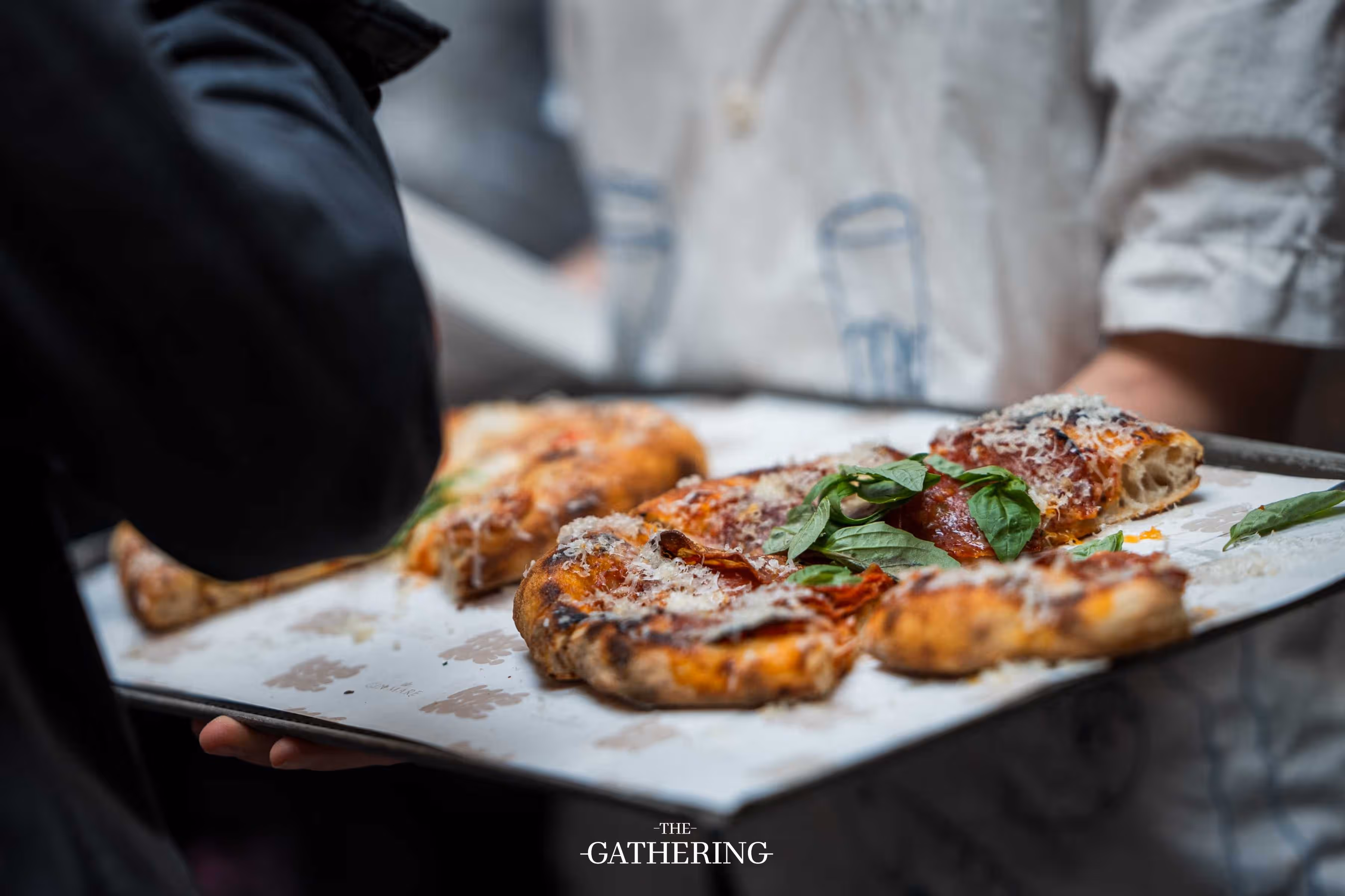 Pizza auf dem The Gathering Event von Maison ACME