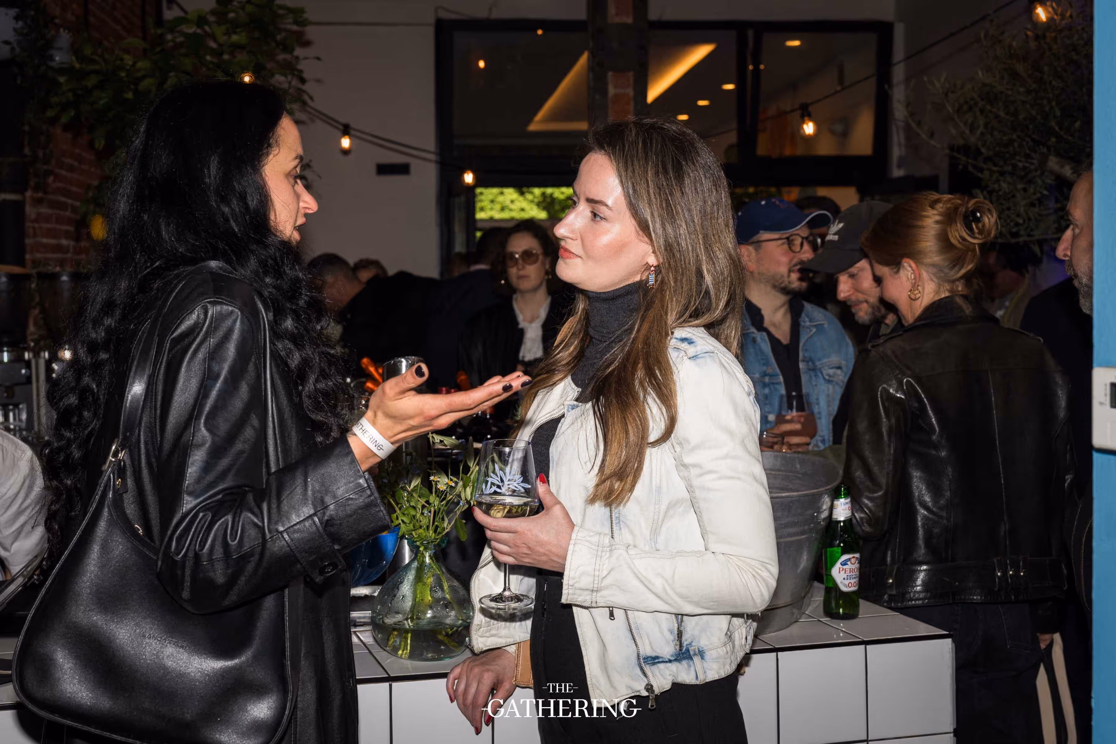 People interacting with each other at The Gathering Event hosted by Maison ACME