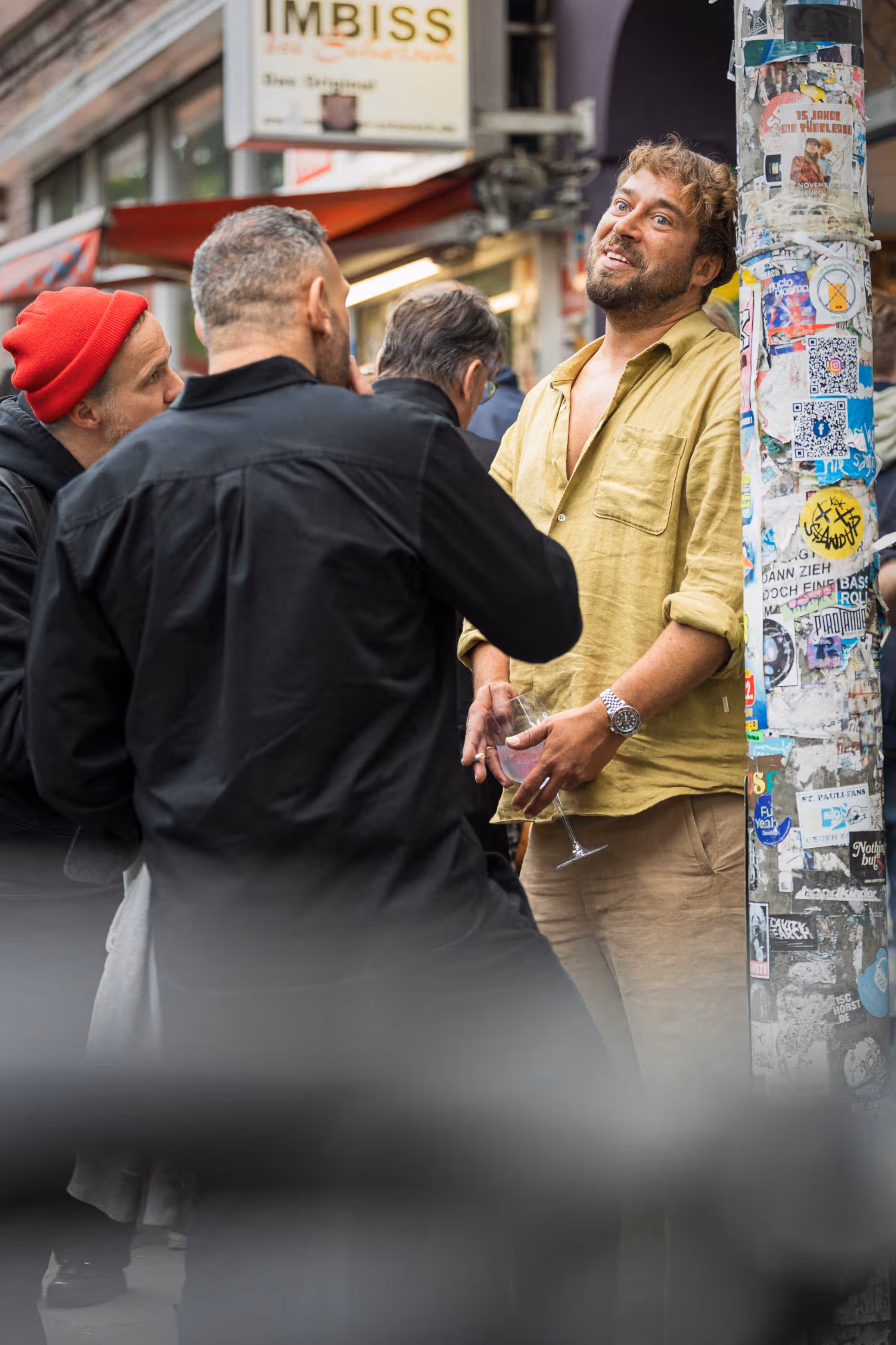 People interacting with each other at The Gathering Event hosted by Maison ACME