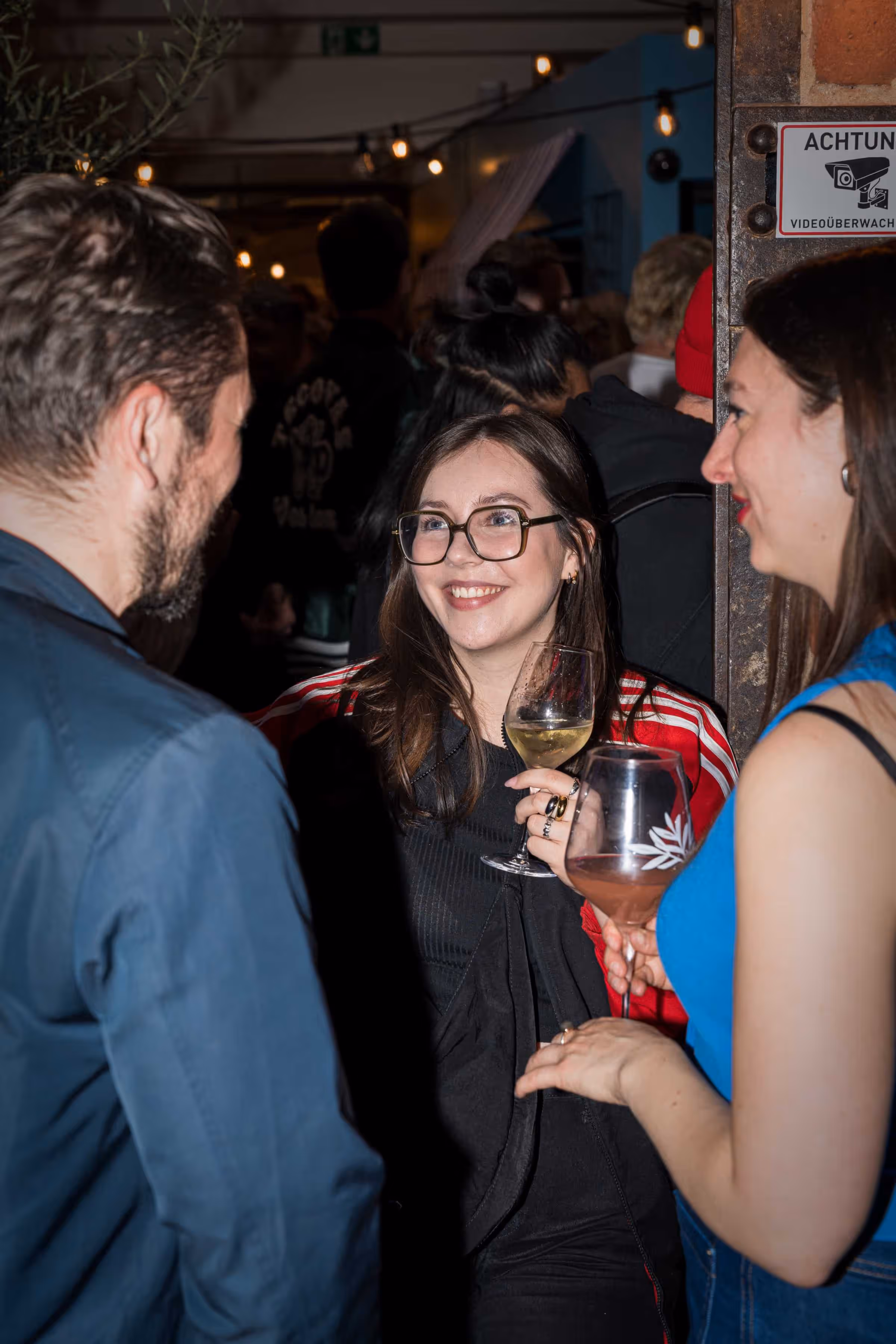 People interacting with each other at The Gathering Event hosted by Maison ACME