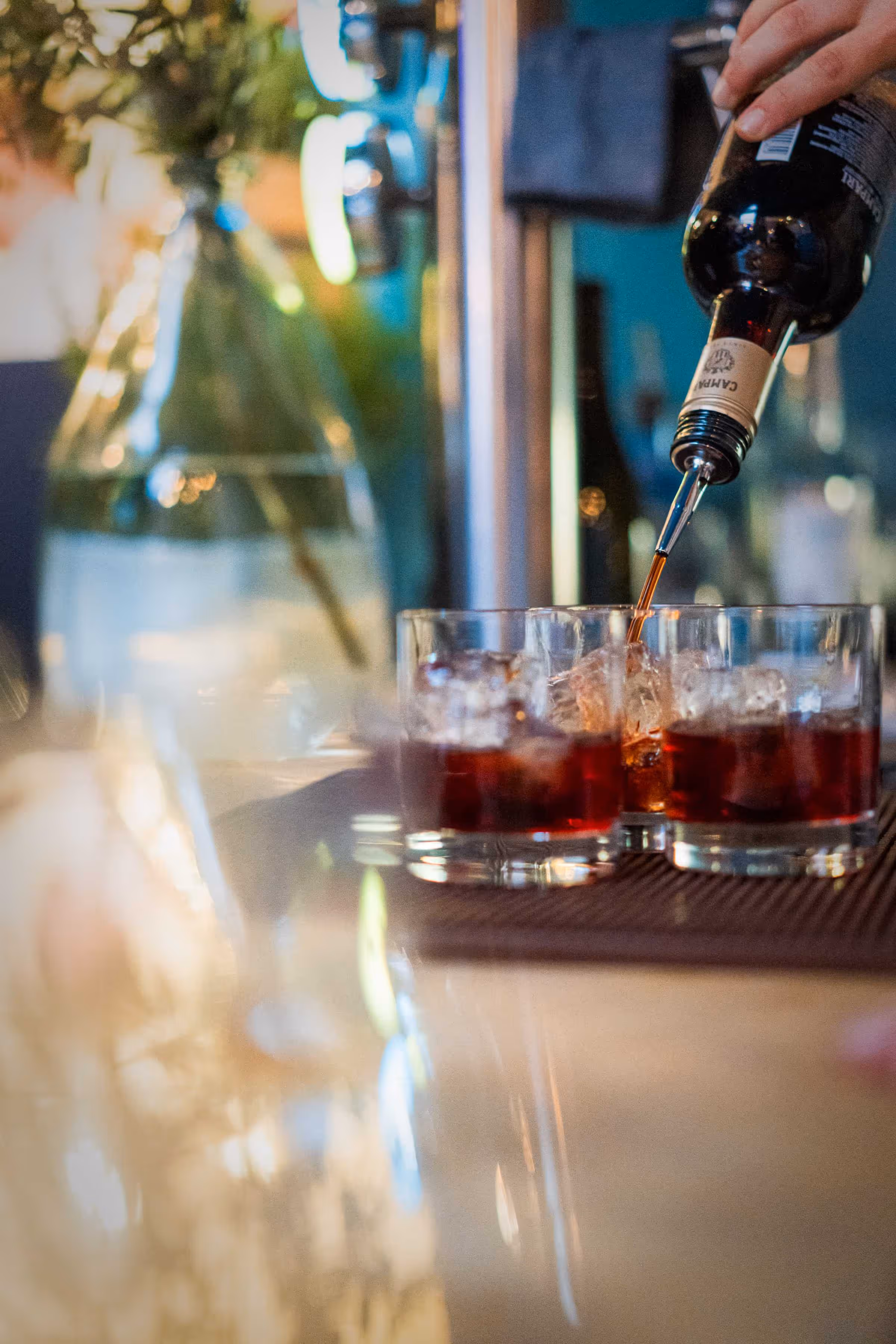 Drinks auf dem The Gathering Event von Maison ACME