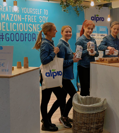 Market Entry Alpro Finland