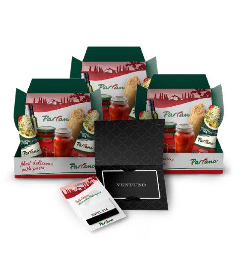 Parrano Goodie Box for influencers Finland