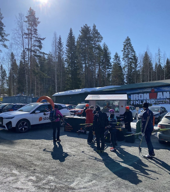 Storytel experiential marketing event concept in Finland