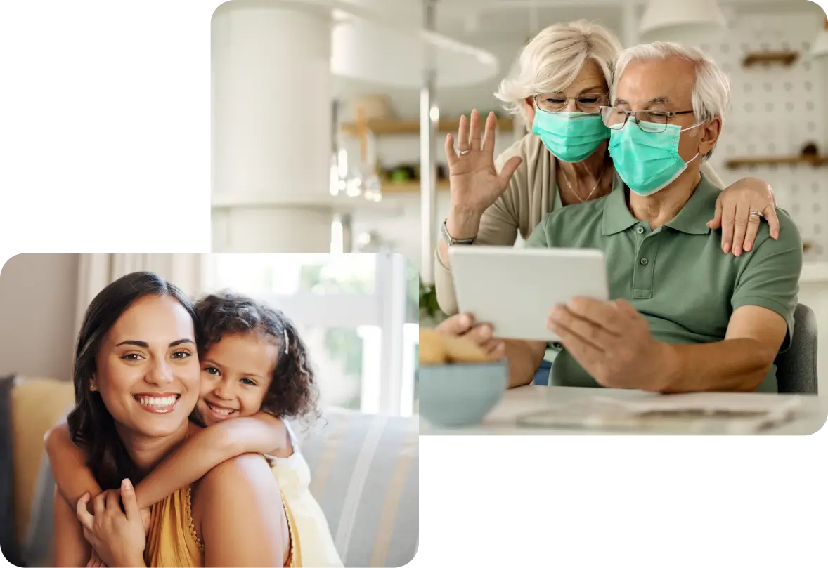 Children, Adults, Elderly & Travellers