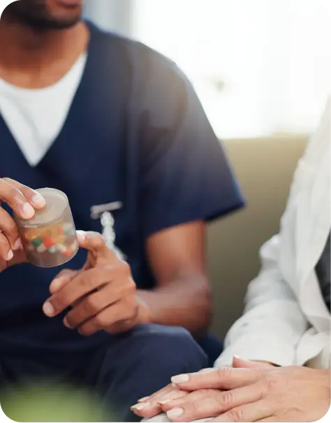 Professional home care assistance