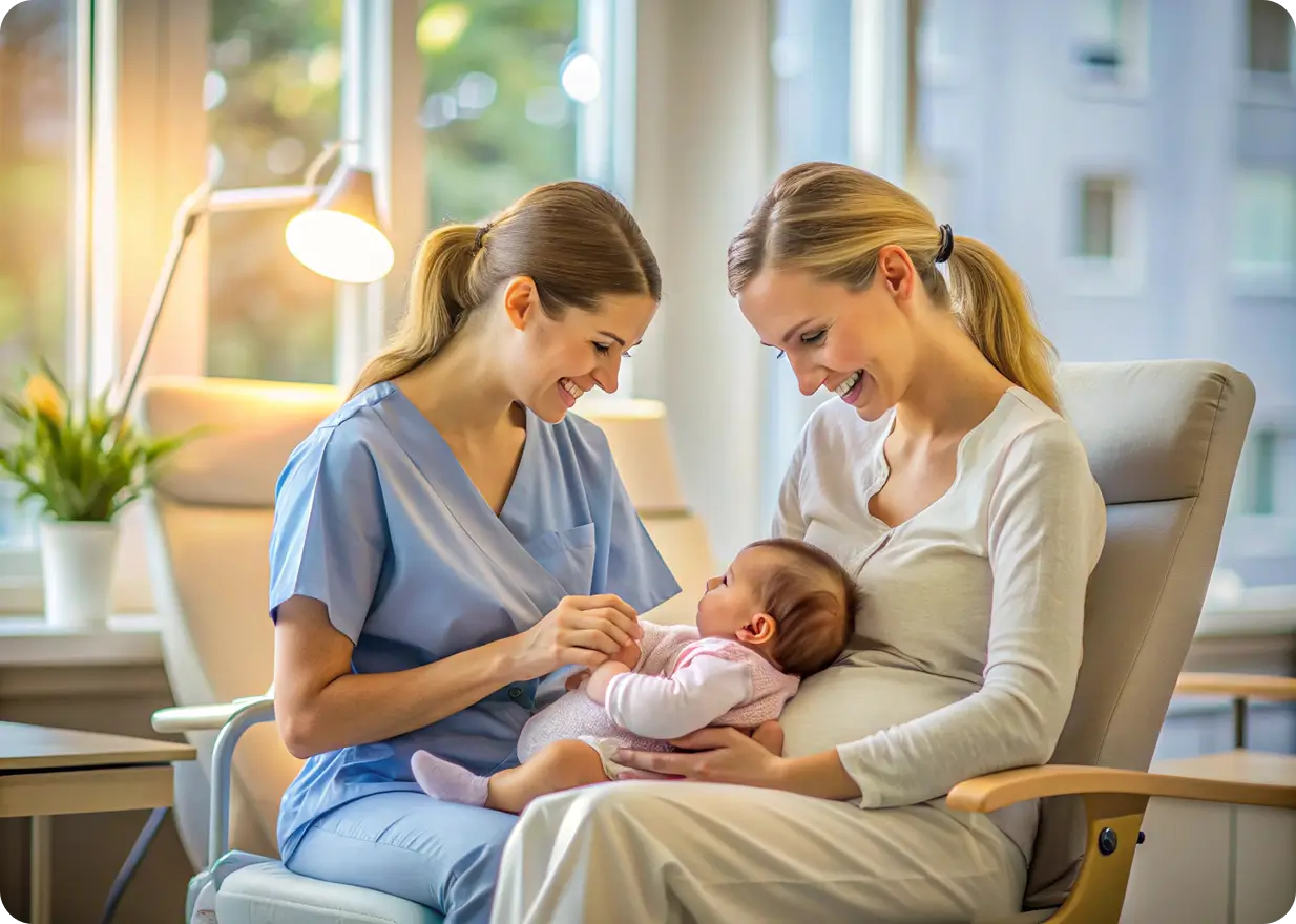 Children, Adults, Elderly & Travellers