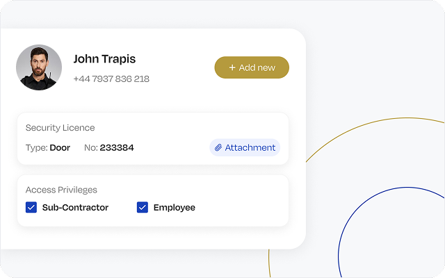 Subcontractor Management