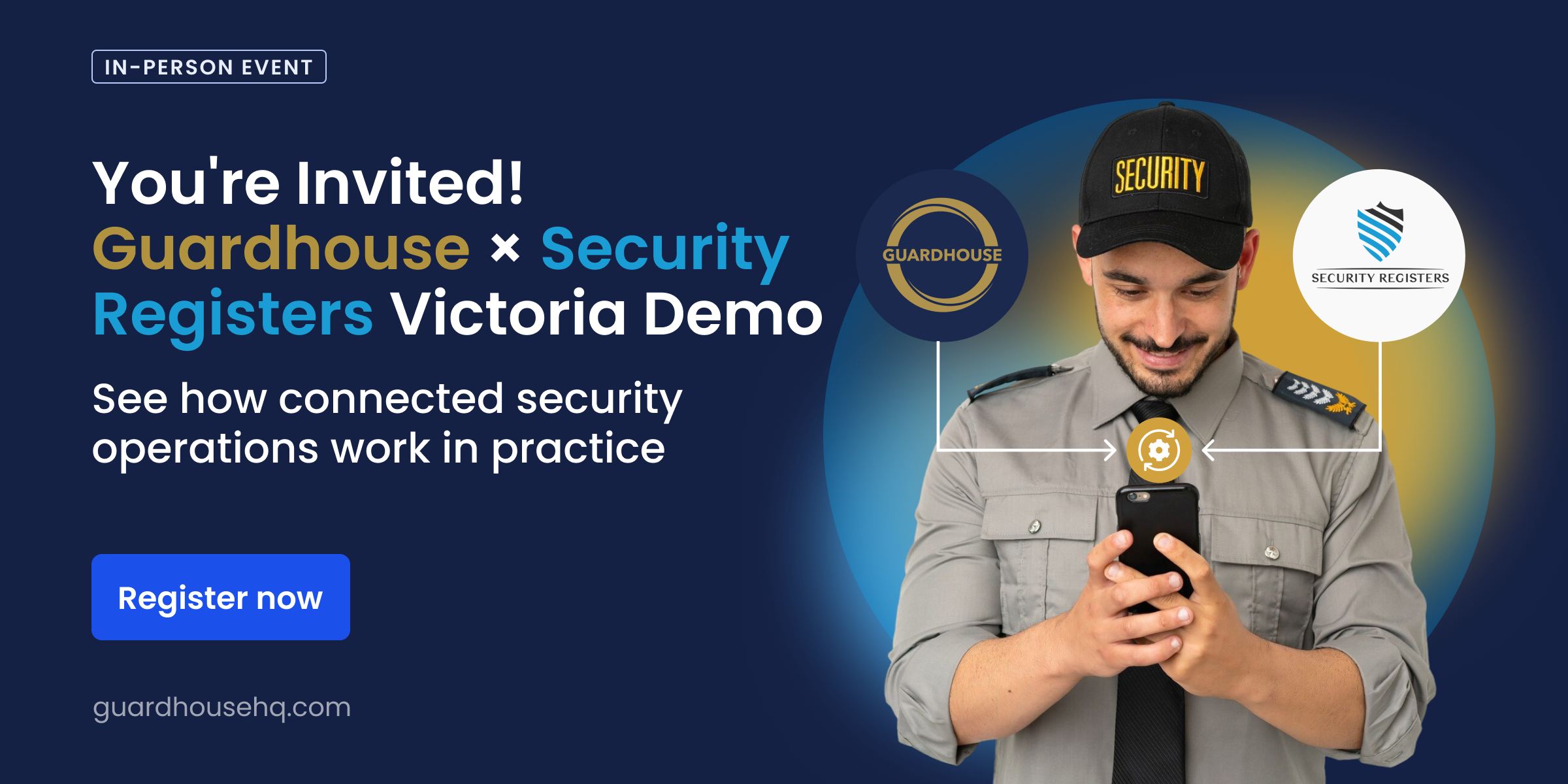 Guardhouse x Security Registers Demo