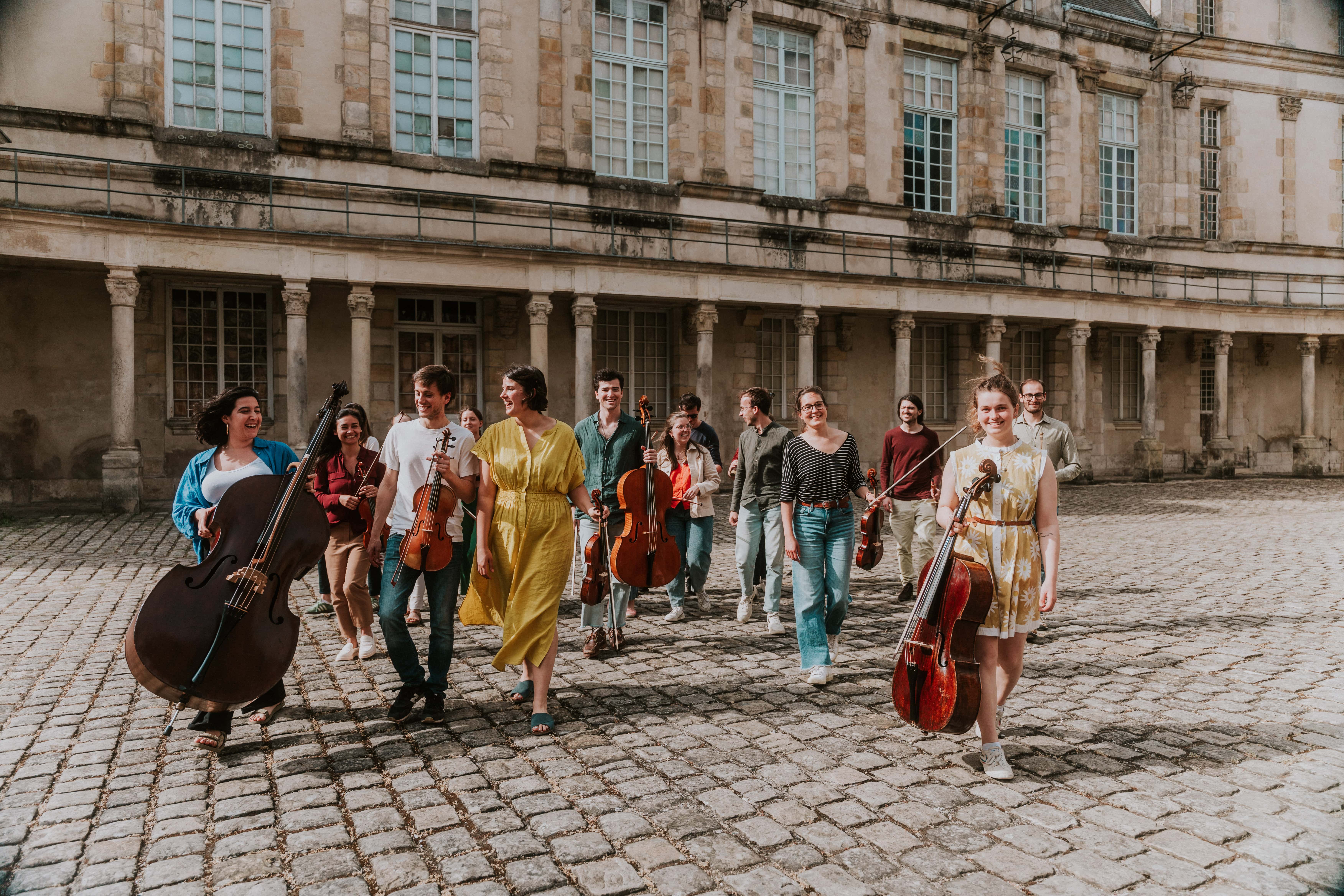 NOVA SALON Balthasar Neumann Ensamble