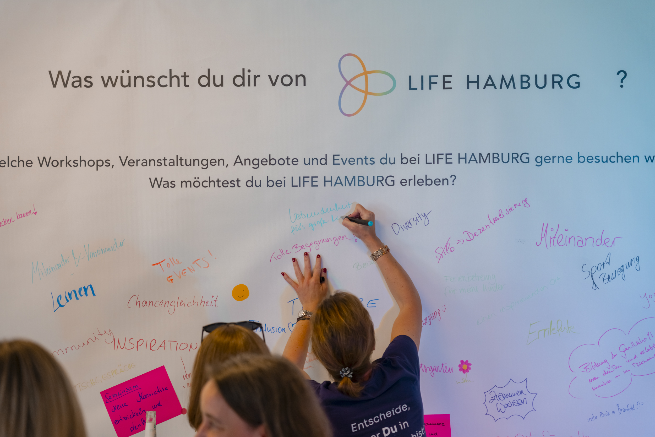 Was wäre, wenn LIFE HAMBURG zu Deinem neuen Begegnungsort wird?