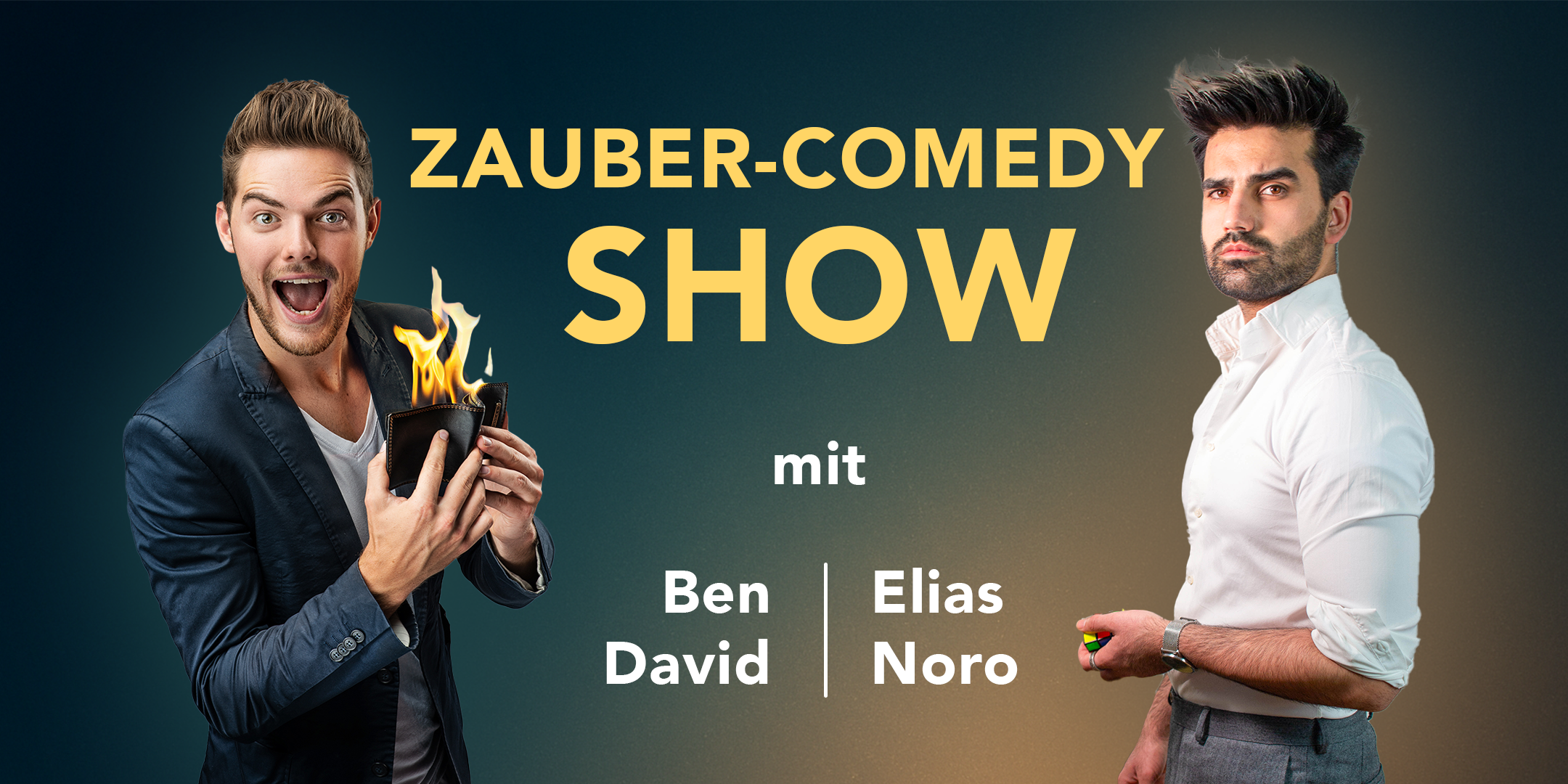 Zaubershow Elias Noro, Ben David