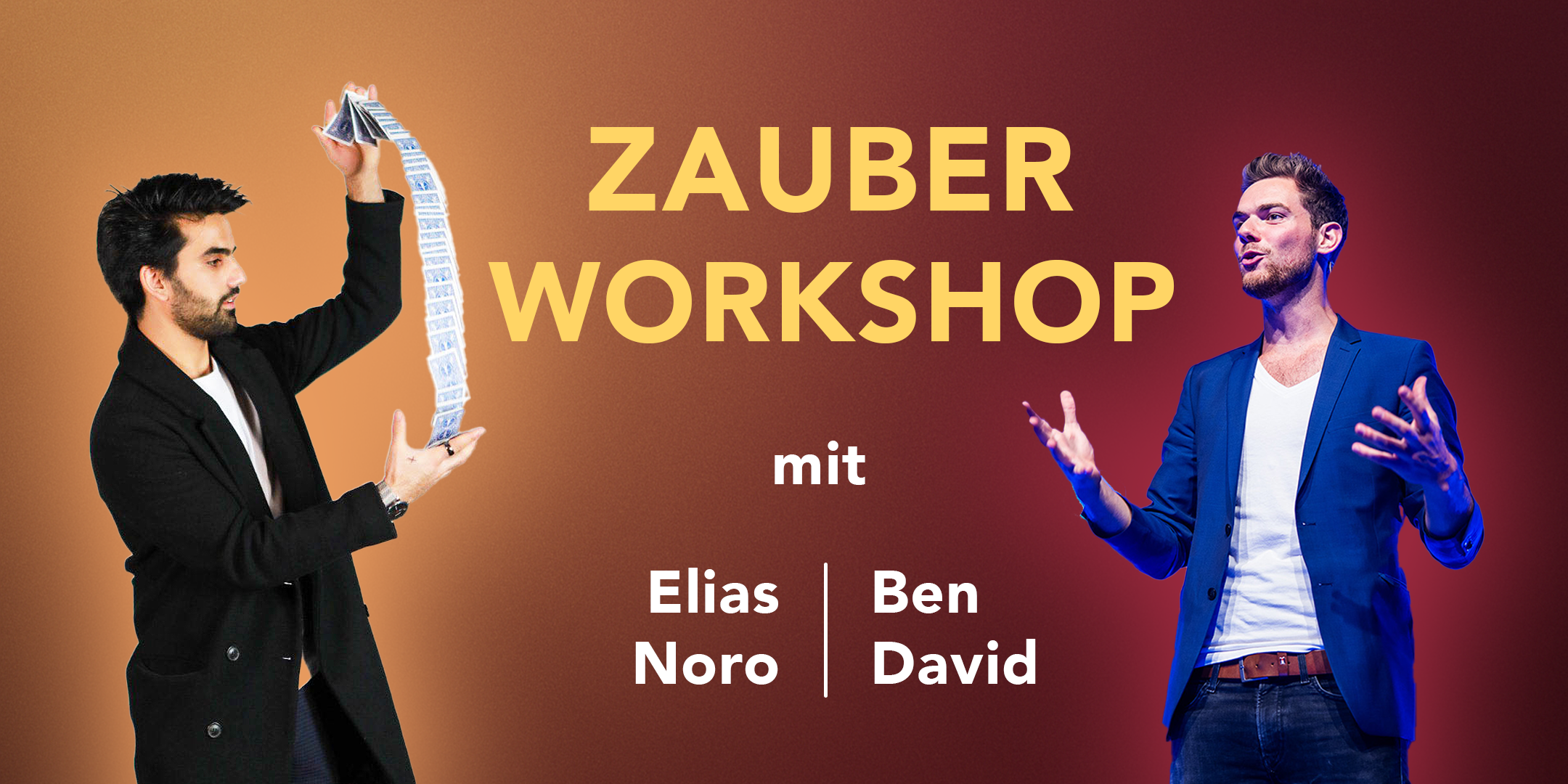 Zauberworkshop mit Elias Noro und Ben David
