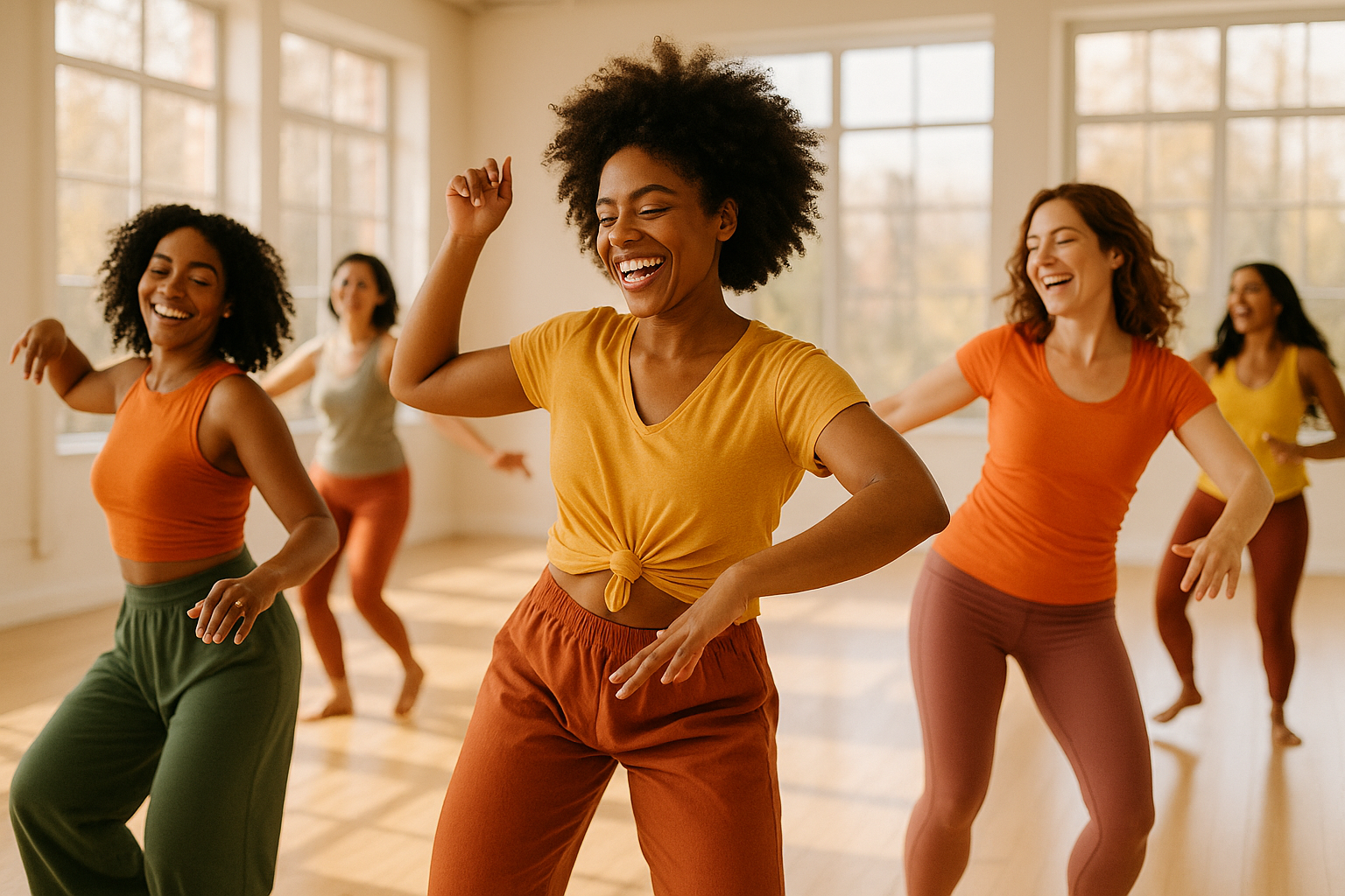 Tanz-Workshop für Frauen