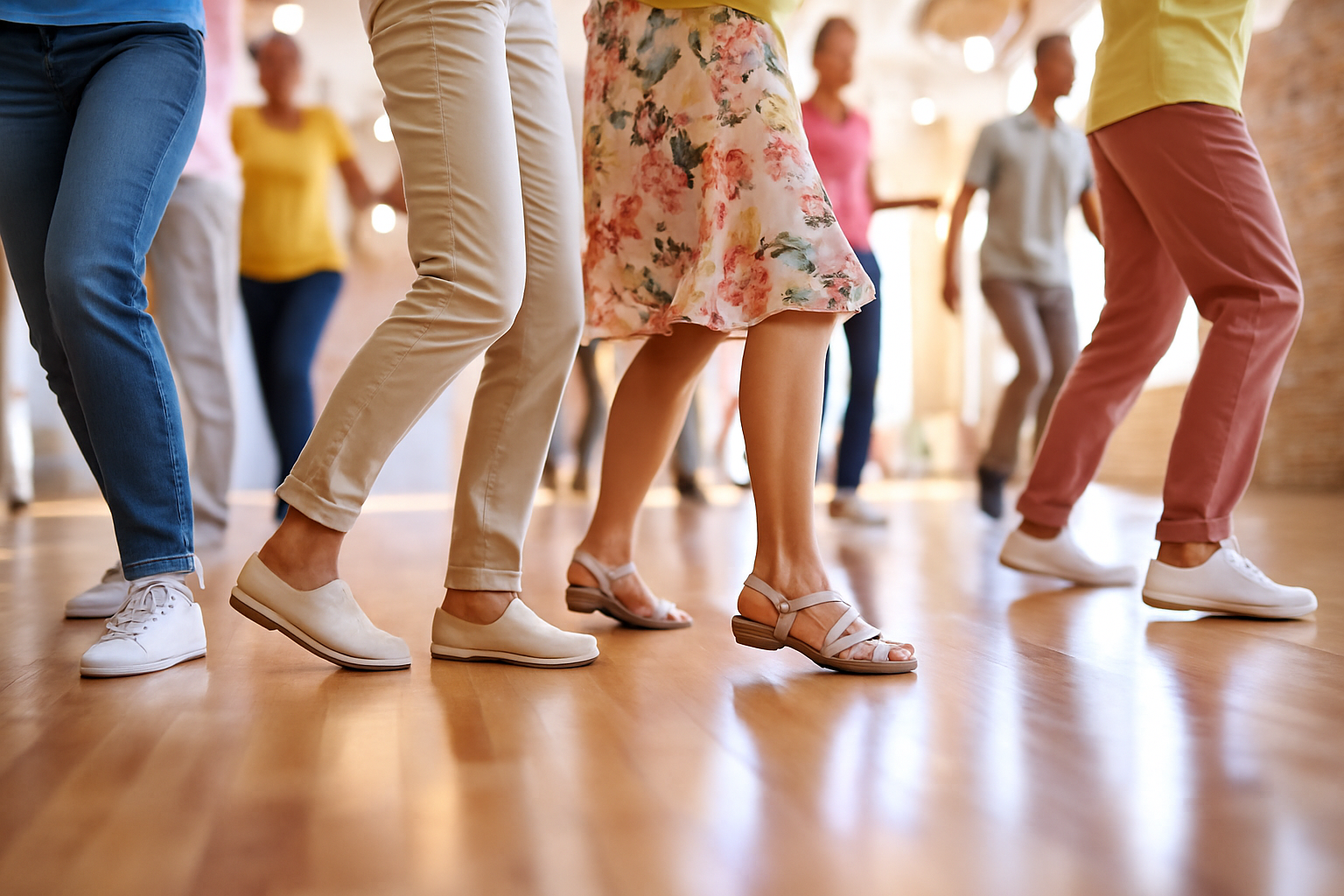 Tanzen für jedes Alter: Kreistanz, Walzer, Line Dance, Polka und mehr - bei LIFE HAMBURG
