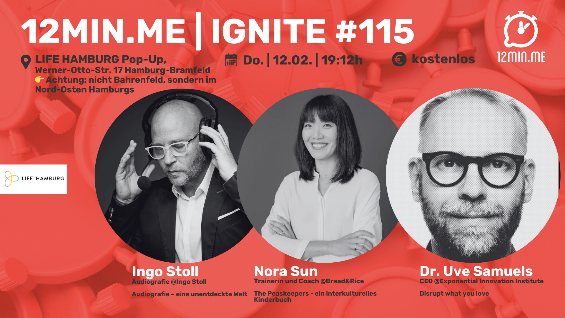 IGNITE-Talks bringt Bildung, Innovation und inspirierende Themen in ein lockeres Afterwork-Format