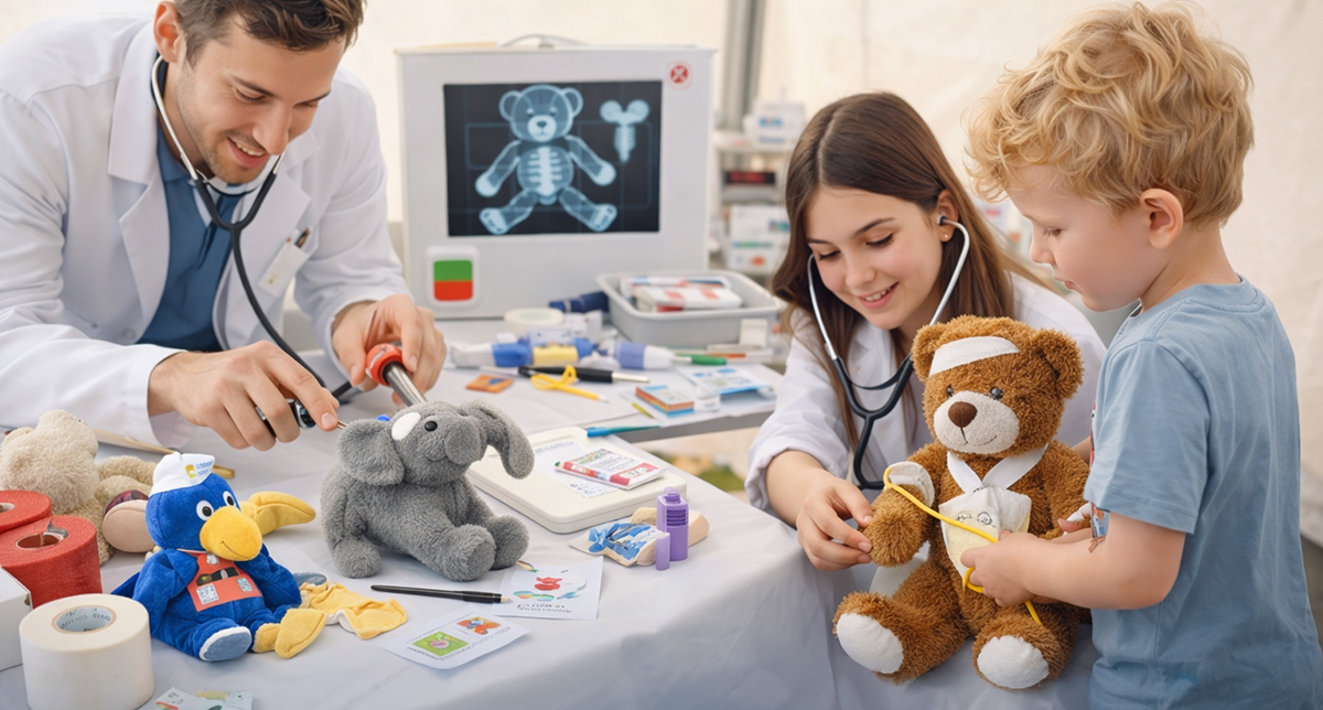 TeddyBär Krankenhaus im LIFE HAMBURG