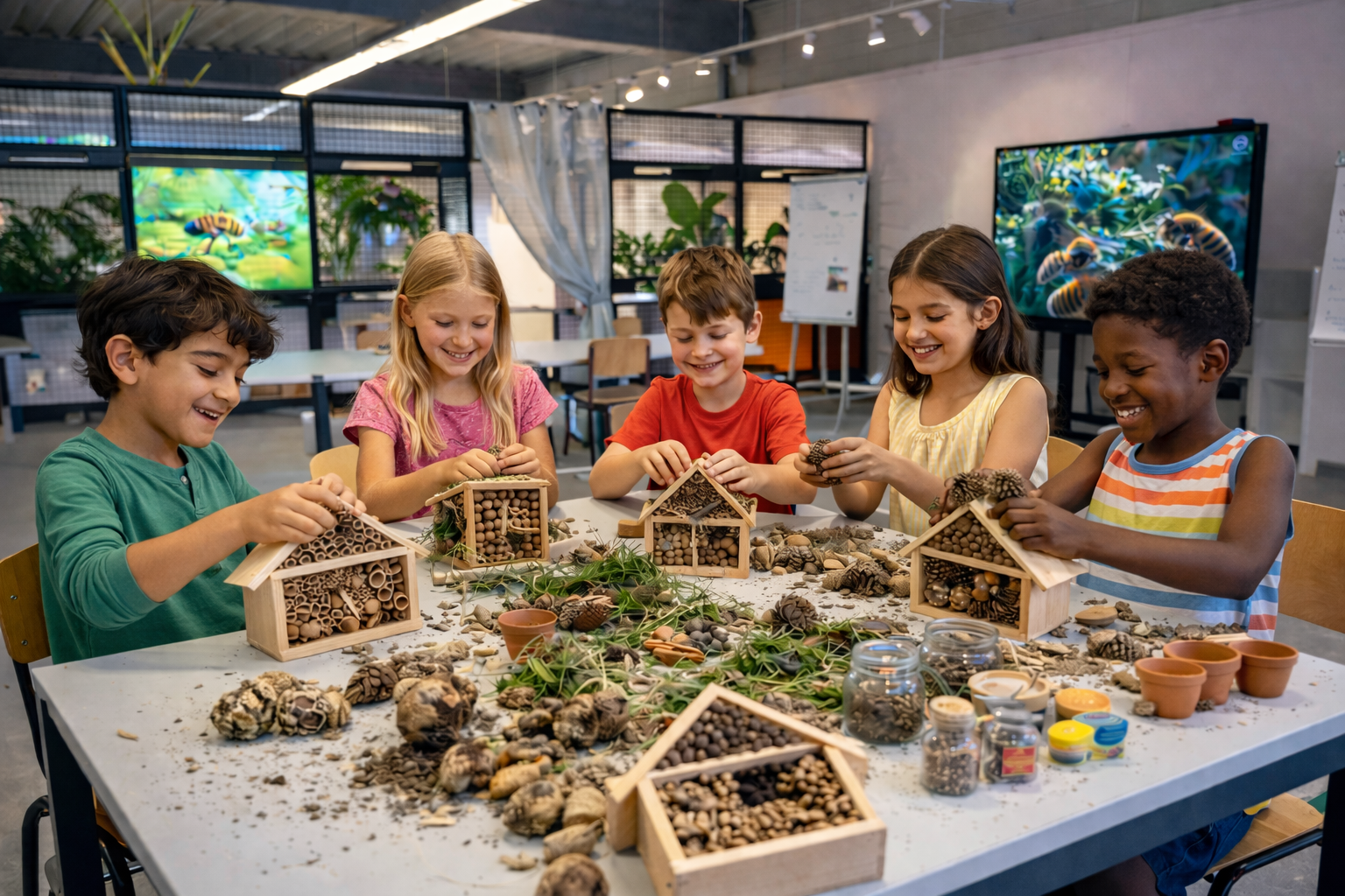 Bastelworkshop im LIFE HAMBURG