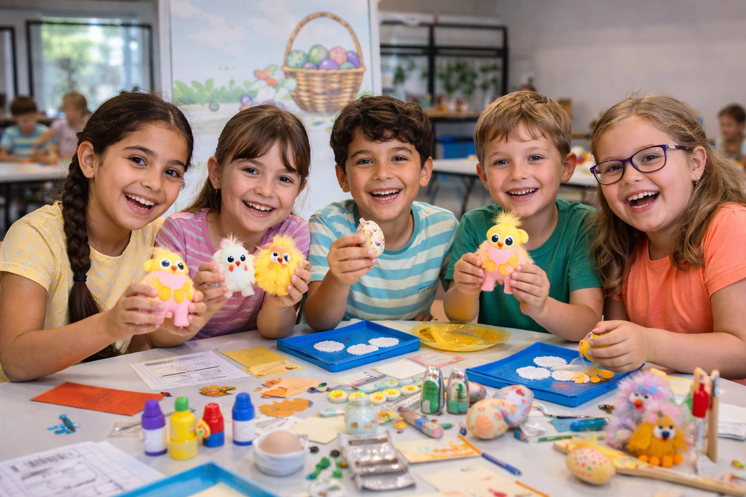 Bastelworkshop im LIFE HAMBURG