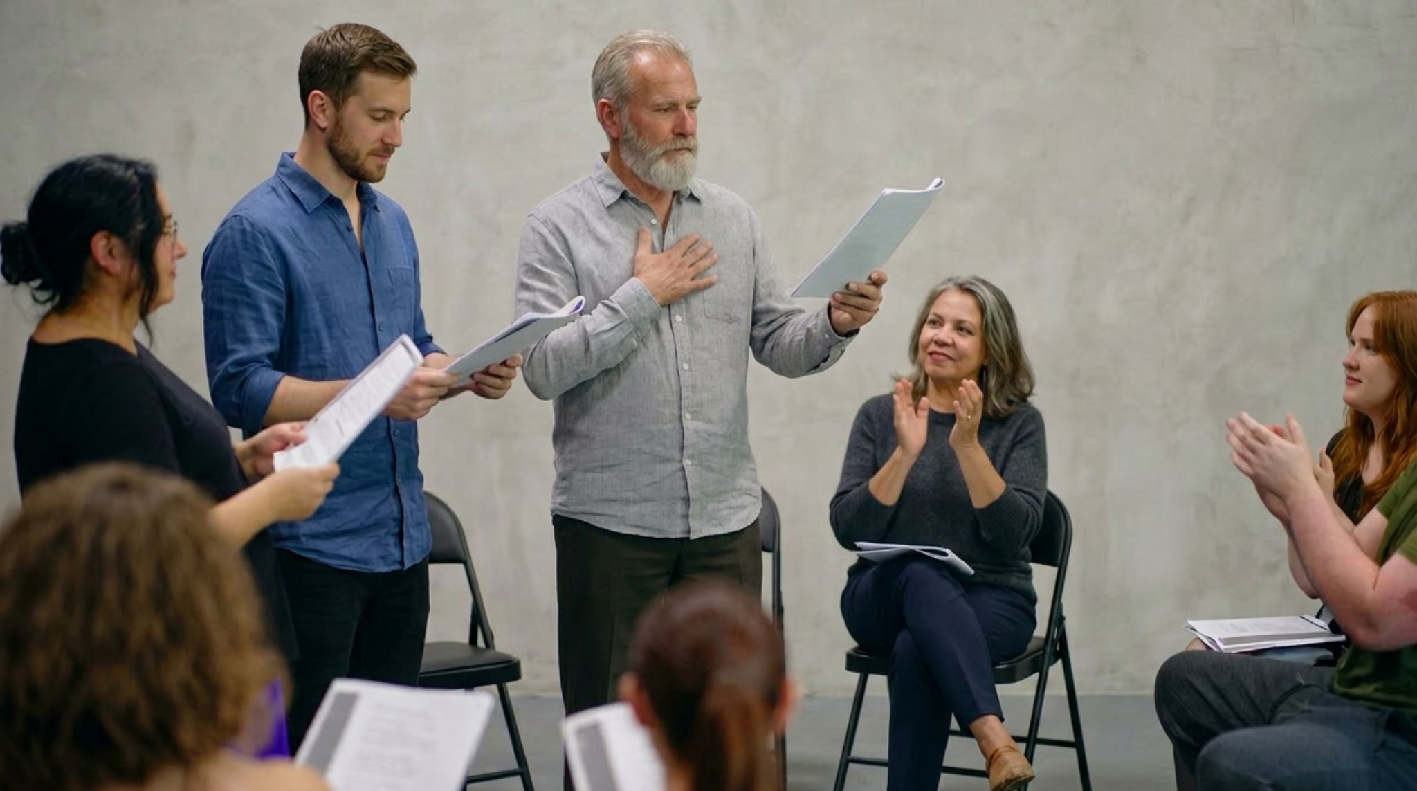 VHS Workshop I Wochenendworkshop im Theater für Menschen mit und ohne Vorerfahrung