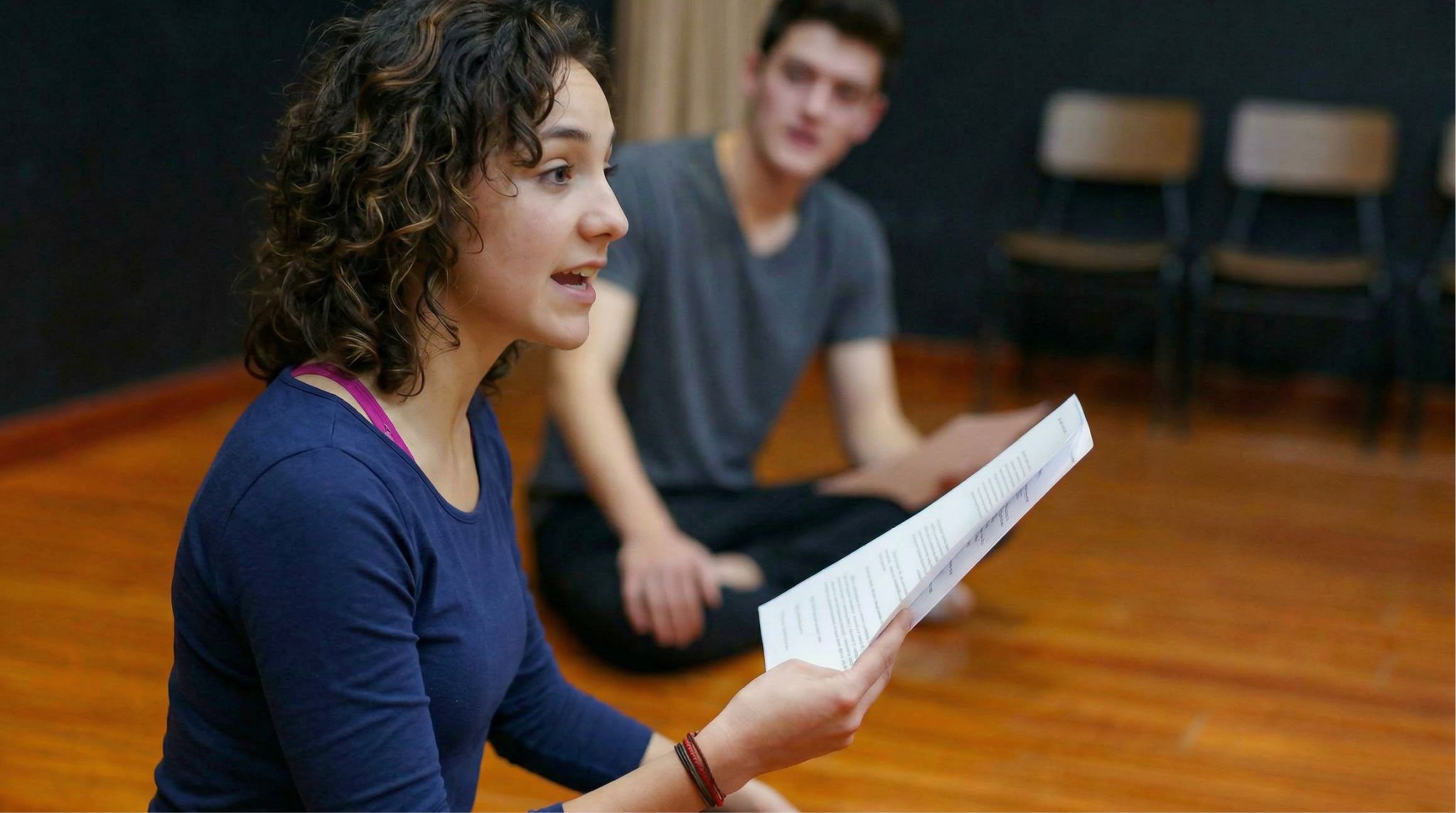 VHS Kurs I Theaterkurs - Einstieg ins Theater spielen 