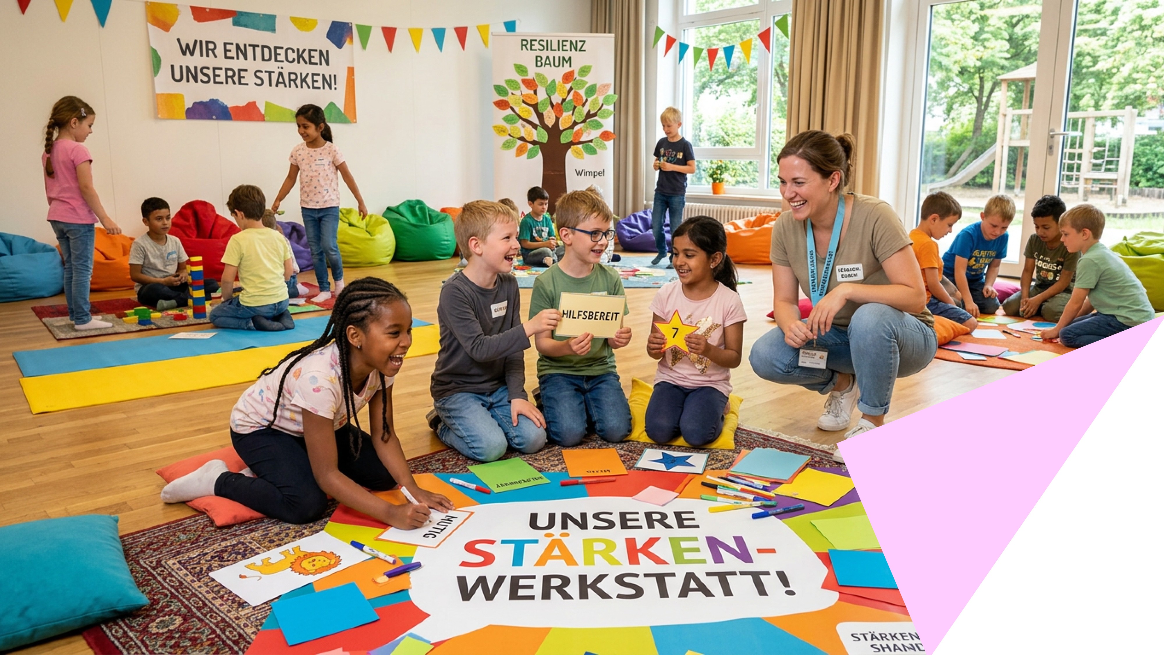Stärken stärken Kinderworkshop